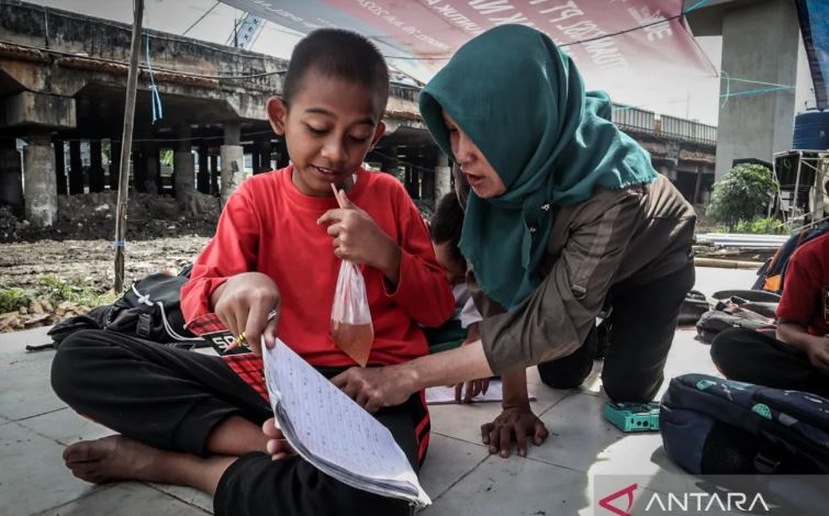 Miris! 13.833 Anak di Jakarta Utara Tidak Bersekolah