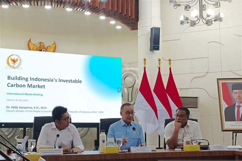 MPR Sebut Perubahan Iklim Harus Jadi Peluang bagi Pertumb...