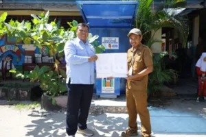PAM Bandarmasih Hadirkan Kran Air Siap Minum di 7 Sekolah Banjarmasin, Kurangi Sampah Plastik.