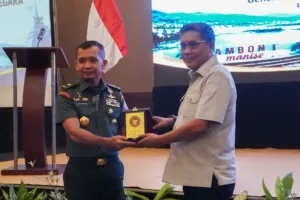 Pemkot Ambon Tanamkan Semangat Bela Negara kepada Pelajar dan Mahasiswa Menuju Indonesia Emas 2045