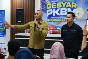 Pemkot Bogor Berkomitmen Perkuat Akses Pendidikan Lewat Beasiswa dan PKBM