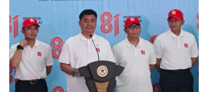 Pesta Rakyat HUT ke-81 RI Dipusatkan di Monas dari Pagi h...