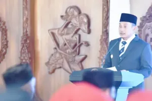 Siap Gebrak Mutu Pendidikan! 76 Kepala SD di Pacitan Resmi Dikukuhkan Bupati Bayuaji