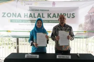 UI Perkenalkan Zona Halal Kampus, Jadi Model Pengembangan Ekosistem Halal di Perguruan Tinggi