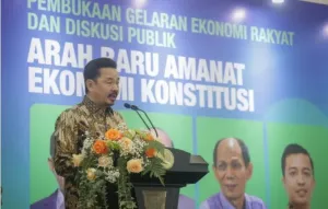 Wakil Ketua MPR RI, Rusdi K...