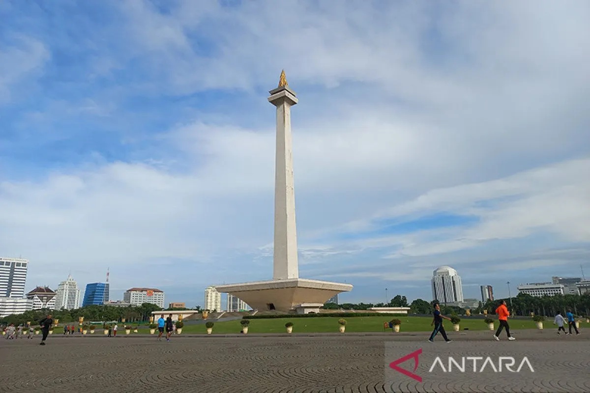 Ada Zikir Kebangsaan di Monas Sore Ini, Polisi Siapkan Ka...