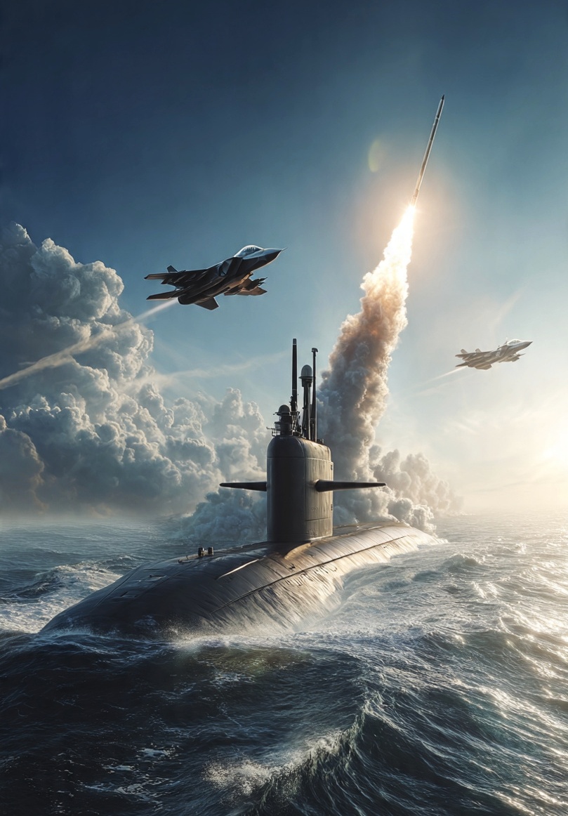 Era Baru Perang Bawah Laut, Kapal Selam Virginia AS akan ...