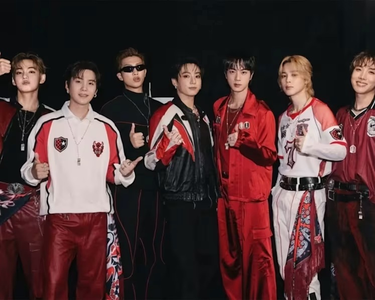 Fantastis! Jersey Piala Dunia Milik Jimin BTS Terjual Rp1,9 Miliar di Acara Lelang Christie's