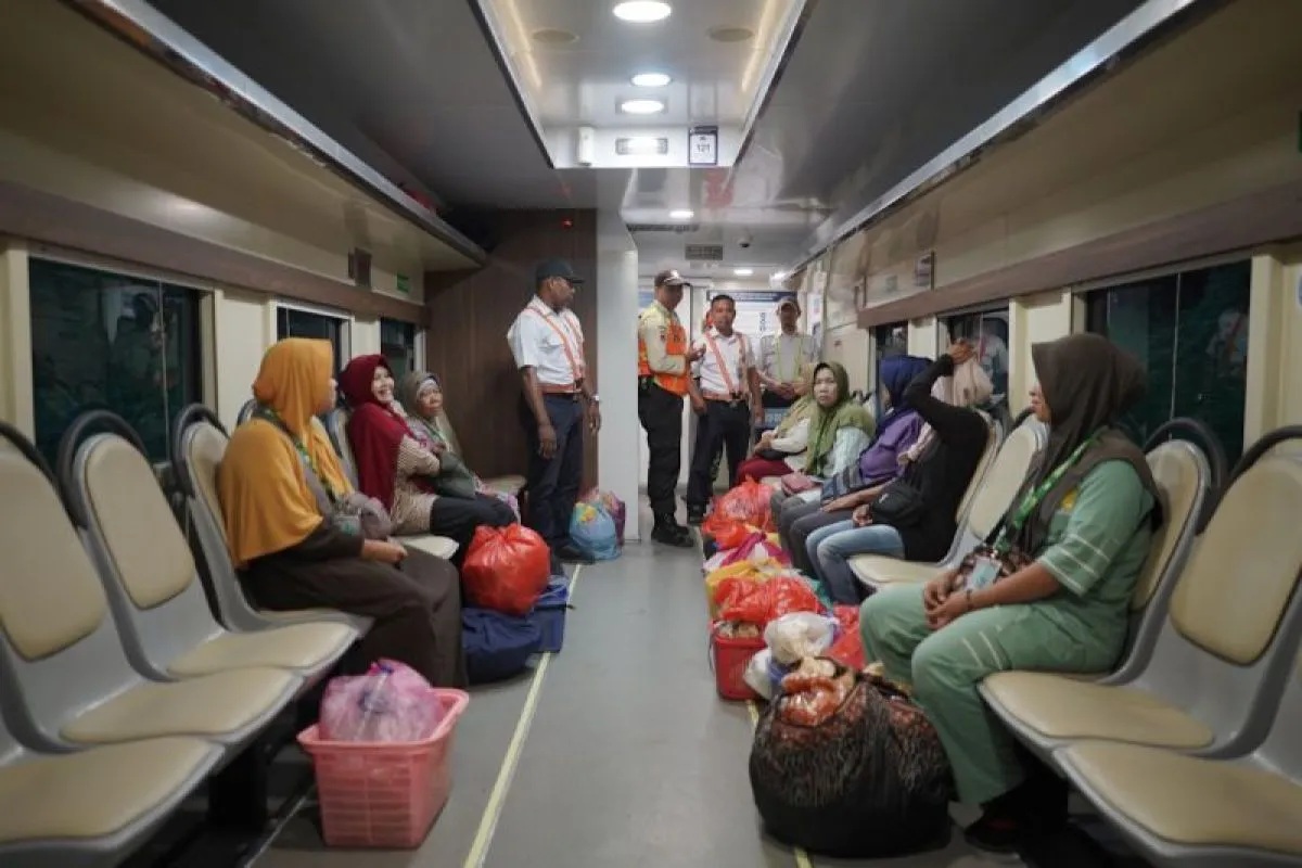 KAI: Kereta Petani dan Pedagang Layani 35.843 Pelanggan Sejak Mulai Beroperasi