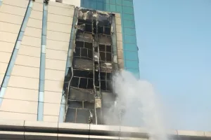 Kebakaran Melanda Hotel Pul...