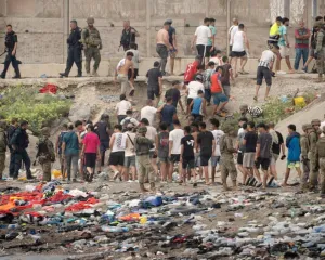 Krisis Ceuta Mengguncang Eropa, Italia Tutup Jalur Bebas Schengen dengan Spanyol