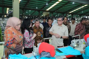 Menaker Tekankan Pentingnya Perluasan Kesempatan Kerja bagi Penyandang Disabilitas