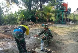 Pembangunan Jalan unuk Menghubungkan Permukiman Daerah Pelosok
