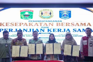 Pemkab Solok Perluas Kerja Sama Pasokan Pangan dengan Bandar Lampung dan Metro.