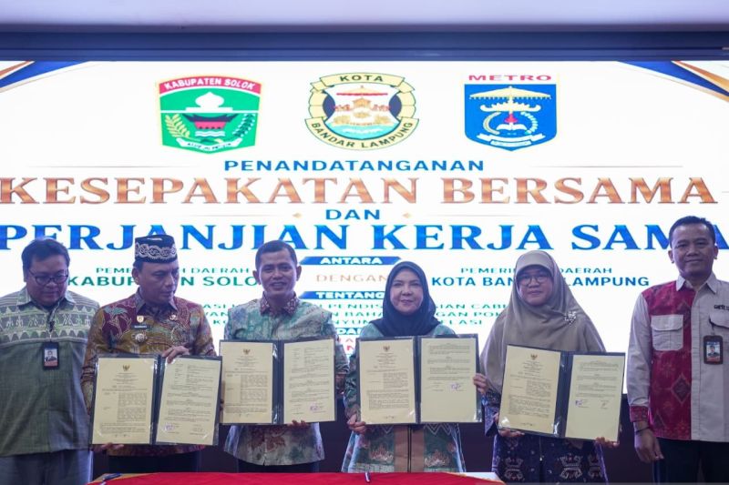 Pemkab Solok Perluas Kerja Sama Pasokan Pangan dengan Ban...