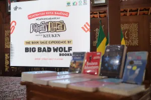 Pemkot Bandung Gandeng Big Bad Wolf Hadirkan Festival Pages and Plates  