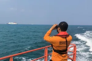 Pengerahan KN Tetuka dalam Pencarian Penumpang KMP Kirana II