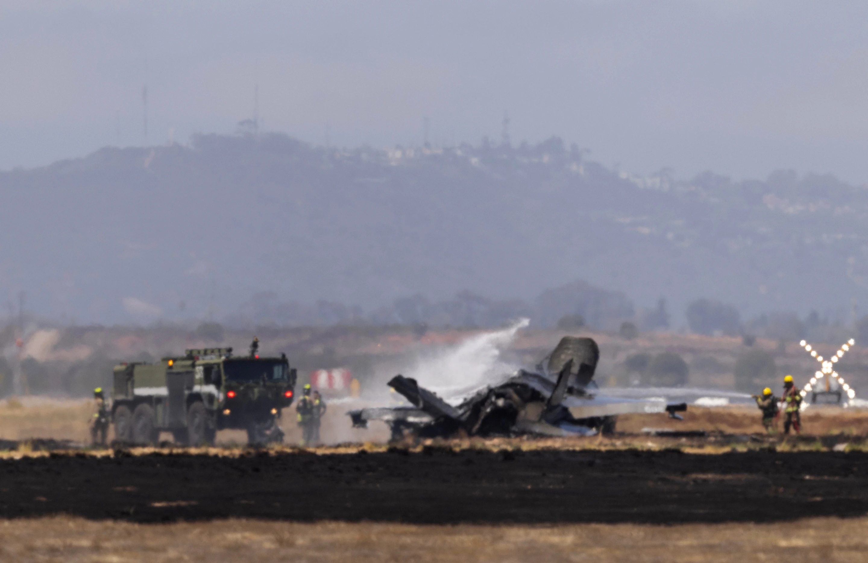 Pesawat Tempur Siluman F-35B Jatuh di California, Pilot Berhasil Melontarkan Diri 