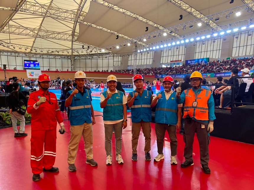 PLN Hadirkan Listrik Andal, SEA V League 2026 Leg 2 Berja...