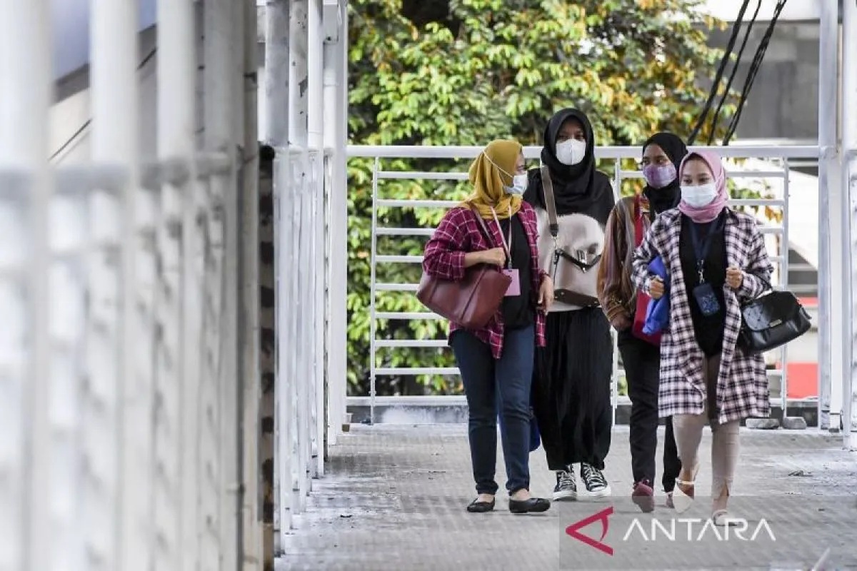 Sabtu Pagi, Kualitas Udara Jakarta Terburuk Ketiga di Dun...