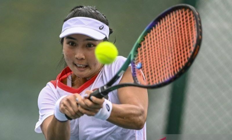 Semoga Juara! Main Agresif Jadi Kunci Aldila Menang Telak...