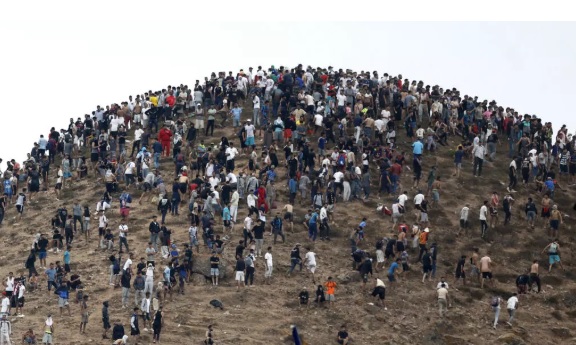 Viral! 60 Ribu Migran Maroko Nekat Masuk Spanyol, Puluhan Tewas di Perbatasan