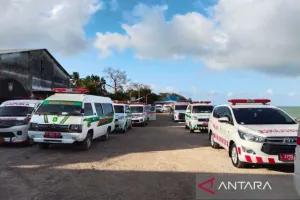 20 Unit Ambulans Disiagakan untuk Antisipasi Korban KMP Mutiara Sentosa 2