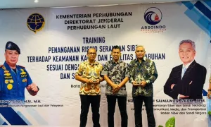 Antisipasi Ancaman Siber di Sektor Maritim, Kemenhub Perkuat Kesiapsiagaan Personel Kapal dan Pelabuhan