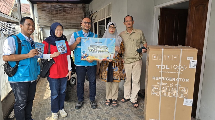 Apresiasi Pelanggan Lewat Program NGEBUT, Pengguna PLN Mo...