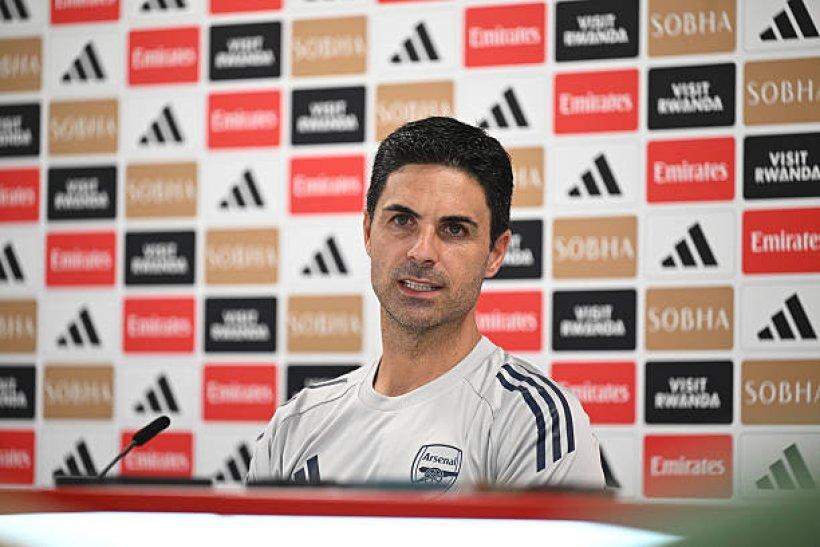 Arteta Pastikan Arsenal Masih Aktif di Bursa Transfer: Ka...