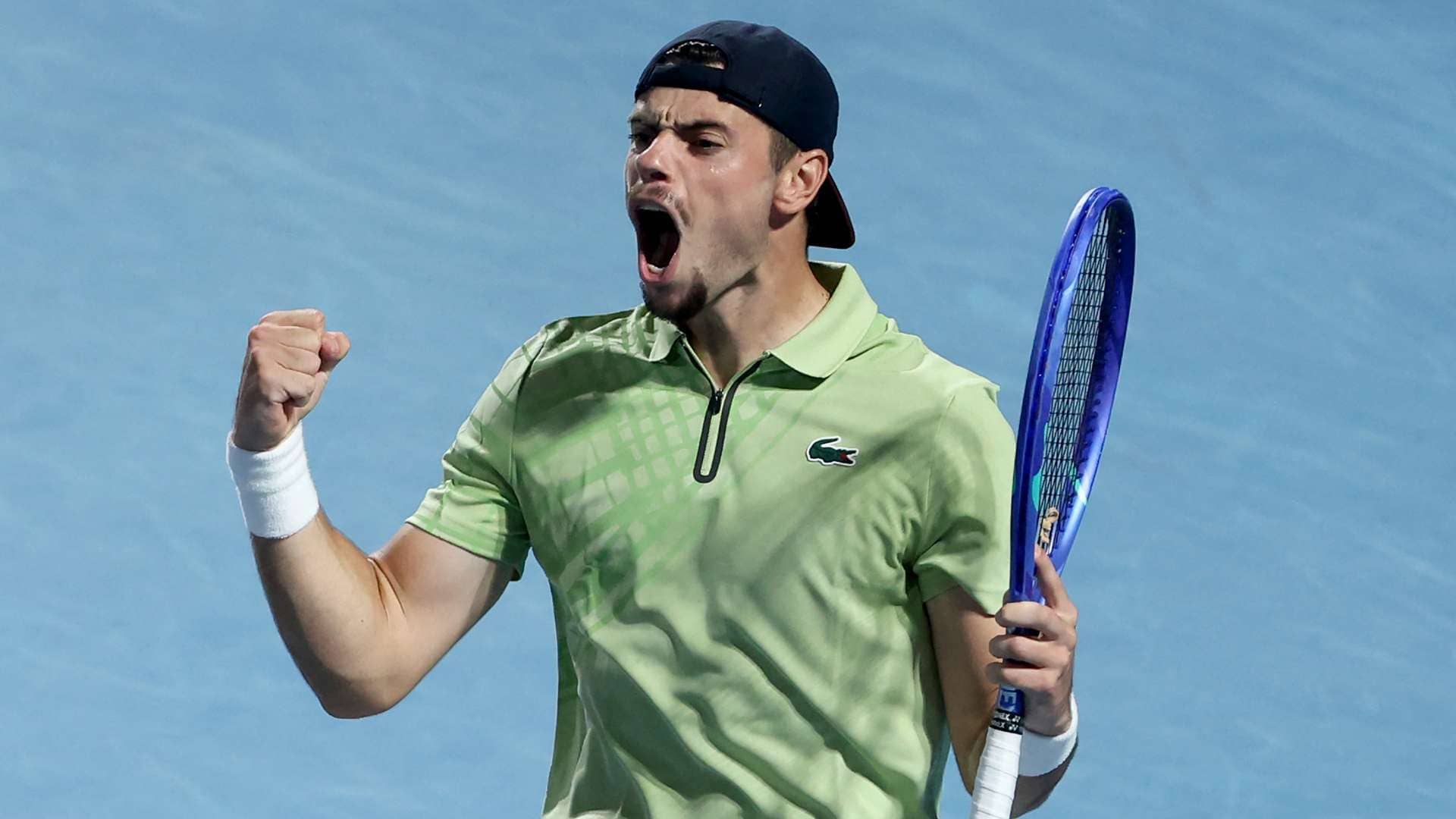 Arthur Gea Raih Gelar ATP Perdana di Los Cabos, Taylor Fr...