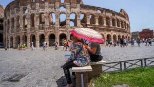 Bak Berada di Oven, 23 Kota di Italia Dikepung Gelombang Panas Menyengat
