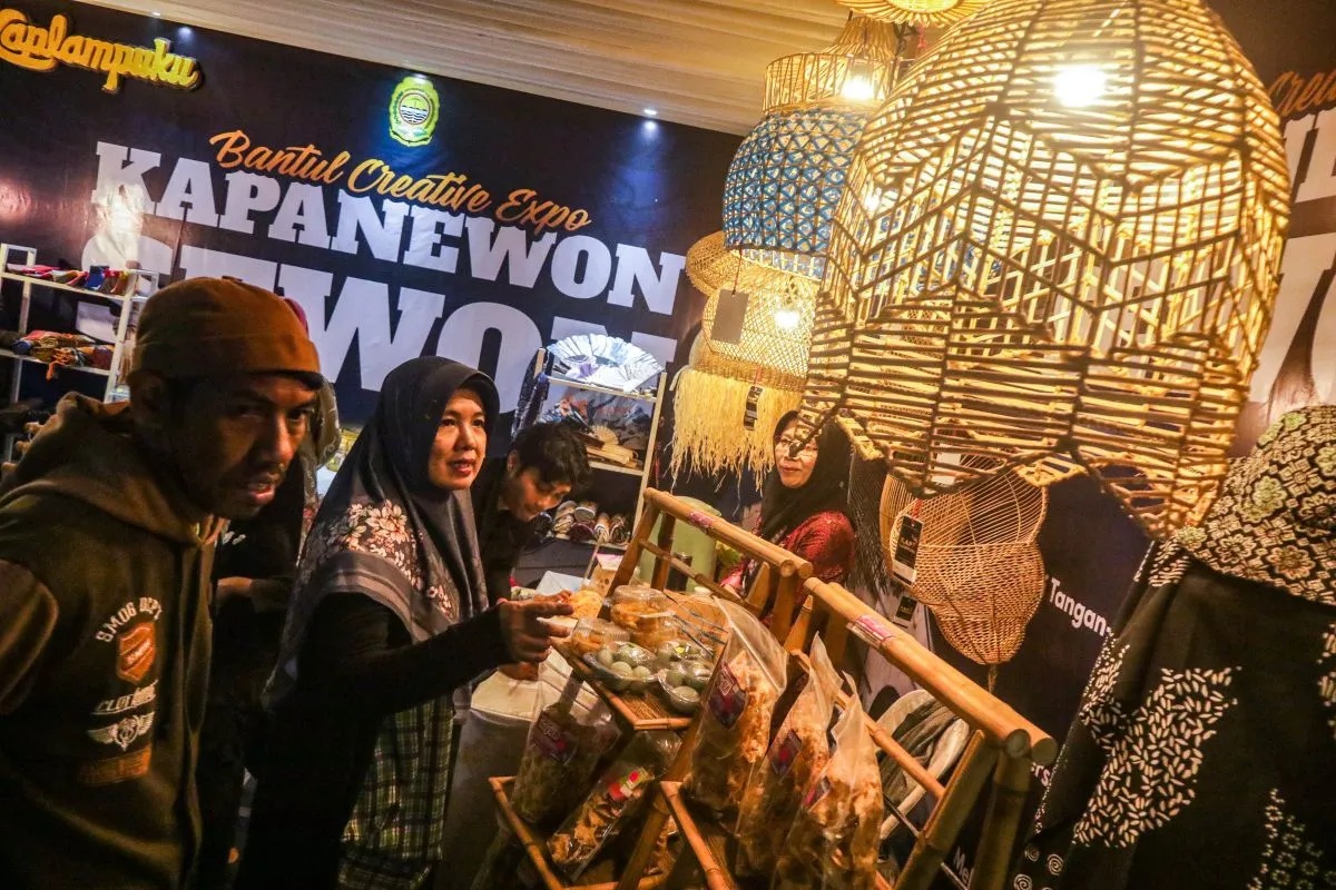 Bantul Creative Expo 2026 Resmi Dibuka, Wadah Promosi Rat...