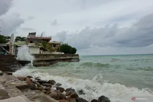 BMKG: Waspadai Gelombang Setinggi 2,5 Meter di Sejumlah Perairan NTT