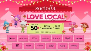 Brand Kecantikan Lokal Makin Diminati, Sociolla Hadirkan Love Local 2026