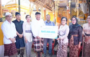 Bukan Cuma Pegawai! 595 Seniman Gianyar Kini Di-cover BPJS Ketenagakerjaan Gratis