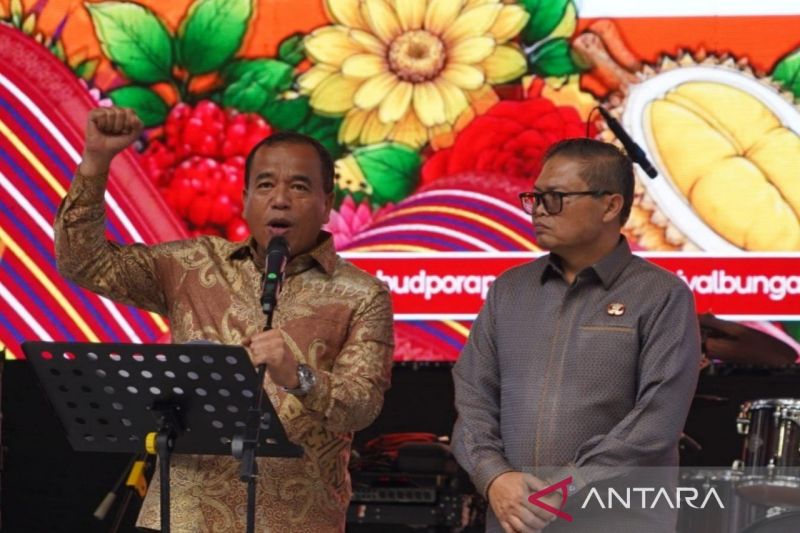 Bupati Karo: Festival Bunga dan Buah Menggerakkan Perekonomian Masyarakat
