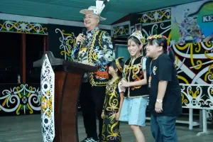 Bupati Malinau Ajak Warga B...