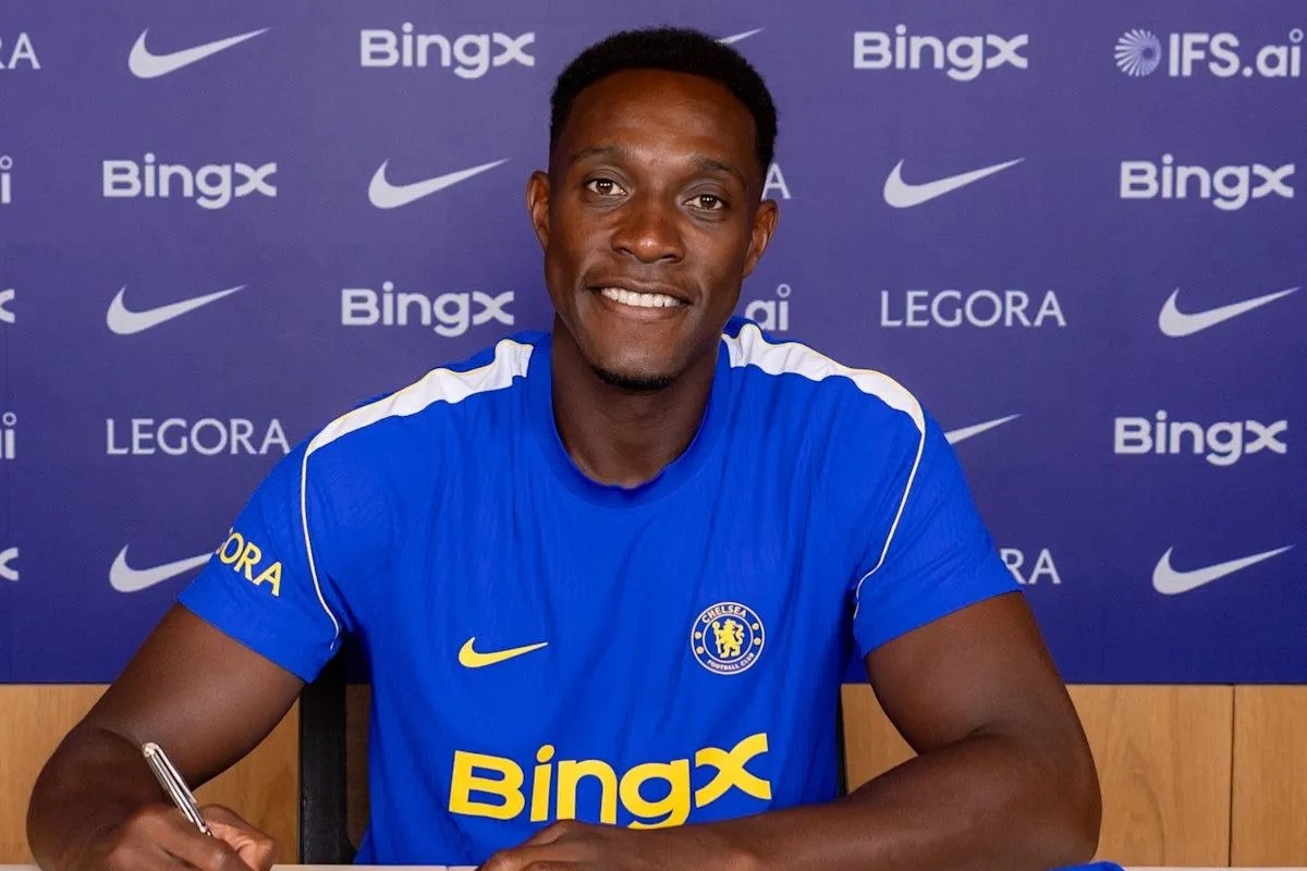 Chelsea Resmi Datangkan Danny Welbeck dari Klub Liga Ingg...