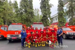 Damkar Rejang Lebong Siagakan Personel untuk Antisipasi Lonjakan Kebakaran