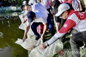 Danau Perintis Makin Asri, ...