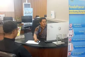 Disnaker: Perpanjangan Kartu Kuning secara Online Bisa Cetak Mandiri