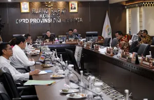 DPRD DKI Sepakati Usulan Obligasi Rp3,5 T Lanjut Dibahas di Banggar