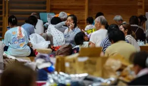 Gempa Bumi Dahsyat Kumamoto...