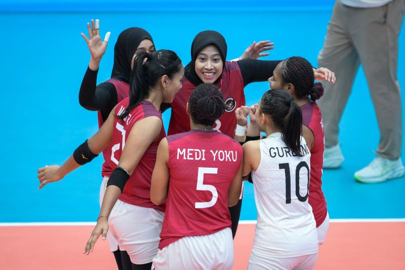 Indonesia Kalah dari Vietnam di SEA V Women's Cup 2026, I...