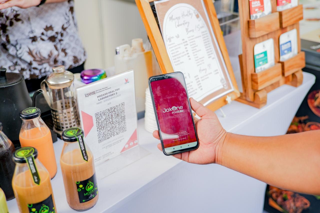 Inovasi JakOne Mobile, Antar Bank Jakarta Raih Digital Ex...