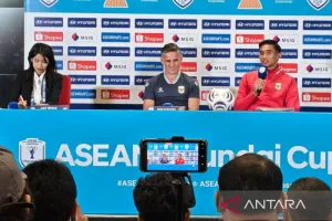 Kapten Timnas Sepak Bola Indonesia Rizky Ridho: para Pemain Tidak Akan Terpancing Provokasi Vietnam