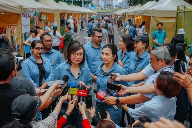 Kemenekraf Dorong “The Local Market” di SCBD Park Jad...