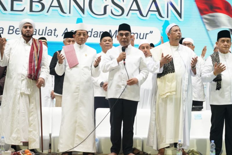 Ketua MPR Harap Zikir dan Doa Perkuat Persatuan dan Kesat...
