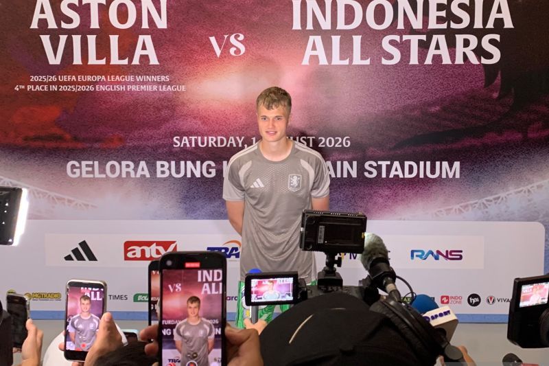 Kiper Aston Villa: Tur Pramusim di Indonesia Sangat Menye...